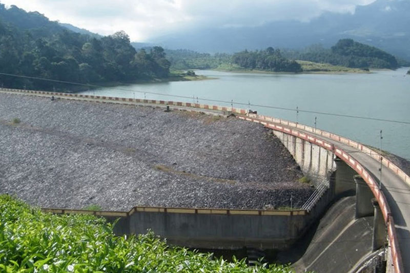 Kundala Dam in Munnar